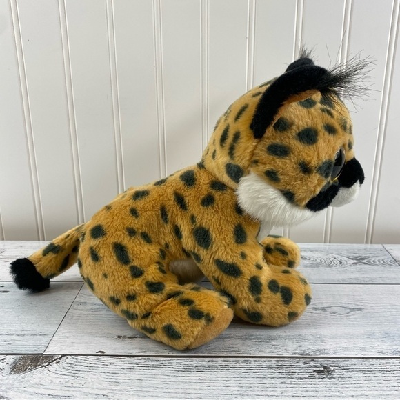 RARE Ty‎ Classic 10" Lynx "Larry" Plush Beanie Boos - Picture 7 of 13